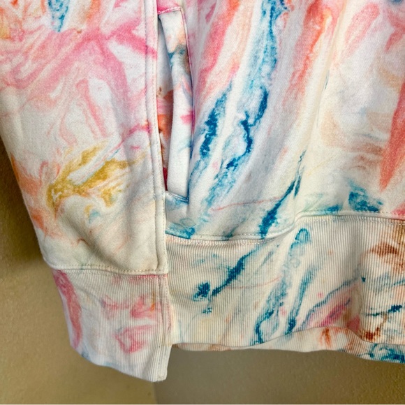 NWOT Free People Movement Sprint to The Finish Printed Hoodie - Sz Small - Picture 7 of 13